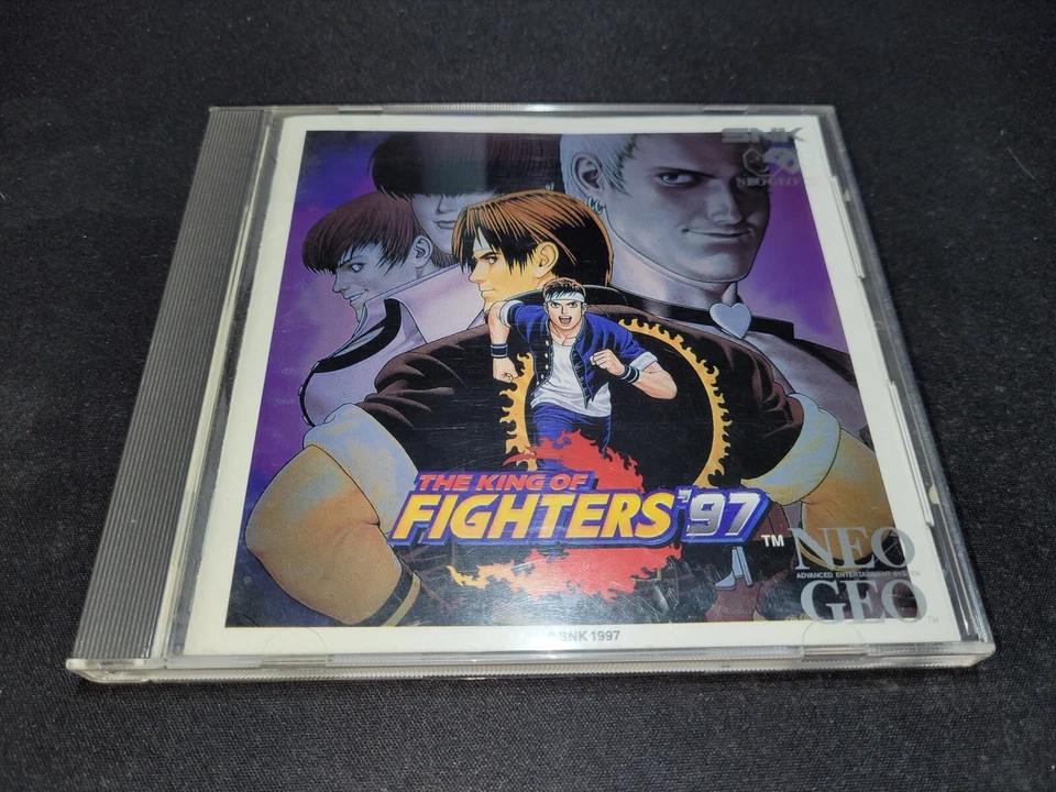 The King of Fighters '97 Neo Geo CD US release LN Perfect condition COMPLETE+OBI - Image 1 of 3
