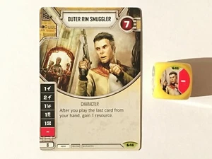 Star Wars Destiny Spirit of Rebellion - Tarjeta Única Legendaria/Rarara + Muere - Imagen 1 de 30