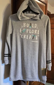 Minecraft - Build Explore Create Sweatshirt XL 14/16 - Picture 1 of 7