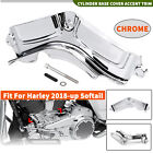 Cylinder Base Cover Accent Trim For Harley Fat Boy Softail Sport Glide Deluxe