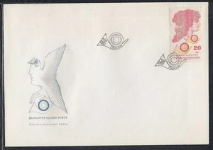 Checoslovaquia Scott 2870 FDC - banco postal - Imagen 1 de 1