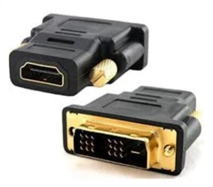 HDMI Adapter DVI Male (18+1) TO HDMI 19 PIN Female ADAPTOR - Picture 1 of 5