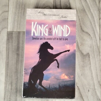 King of the Wind ( VHS 1993 ) New Sealed Foto 1 de 4