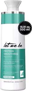 Let Me Be Hair Brazilian Keratin Treatment Protein Smoothing 16.9OZ/Anti-Frizz - Picture 1 of 3