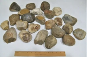 23 Lbs FLINT CHERT Stone for Flint & Steel Fire Starter Arrow Knapping FREE SHIP - Picture 1 of 8