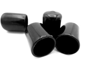 Tapa de extremo OD de 3/4" Cubierta de empuje Máscara de protección Tubos de tubo Extremos de perno Se adapta a 3/4" OD - Imagen 1 de 12