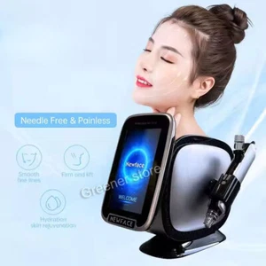 Painless Face Skin Lifting No-Needle Nano Therapy Machine Wrinkle Acne Removal - Picture 1 of 19