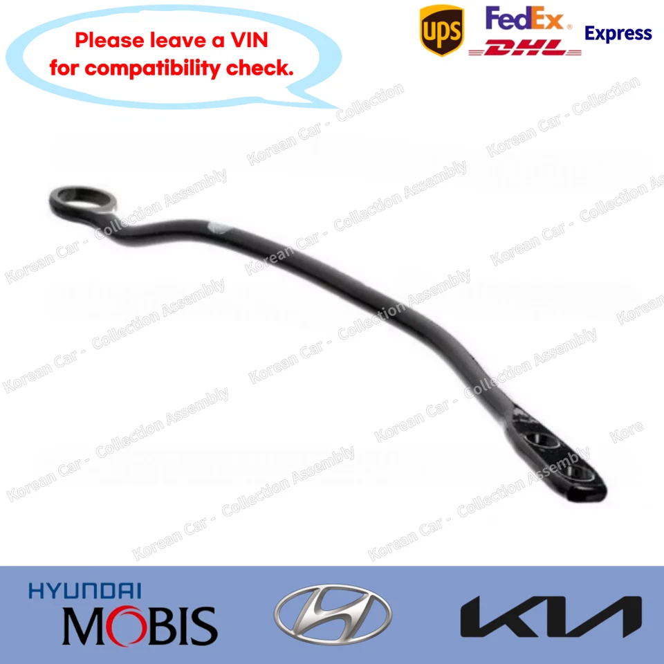 Varilla de tensión derecha genuina 54720FD000 para Kia Rio 2003-2005 Foto 1 de 2