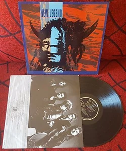 Hard Rock NEW LEGEND **Deep Colors Bleed** ORIGINAL 1991 Germany LP w/ INSERT - Picture 1 of 5