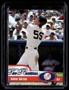 2003 Donruss Rookies & Traded Hideki Matsui RC New York Yankees #5