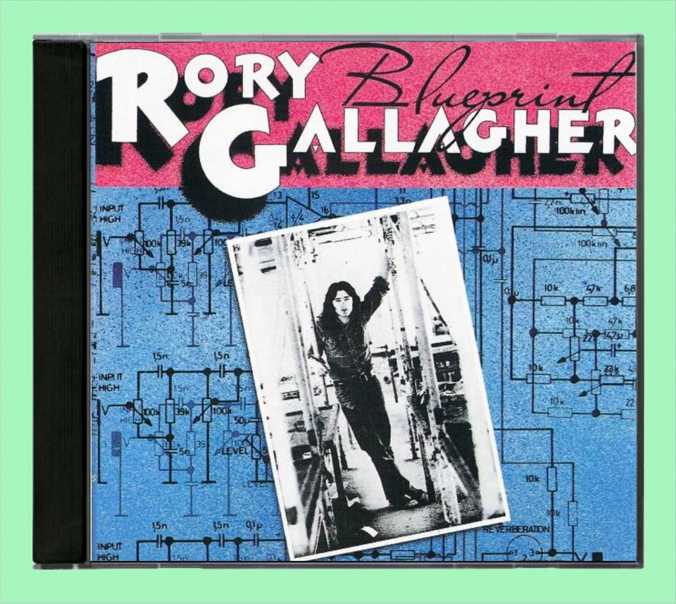📀 Rory Gallagher – Blueprint (1994) ✨ - Bild 1 von 1