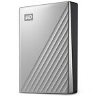 Wd 4Tb My Passport Ultra Portable Hdd Usb-C With Software For Device Management,