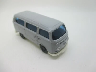 Wiking : VW T2 Bus, Argent Métallisé, Châssis Crème - Photo 1/2