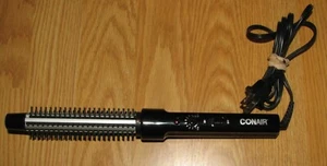 Conair Hot Hair Brush Curling Syler 1" bc37hbc  10 Adjustable Temperatures - Picture 1 of 3