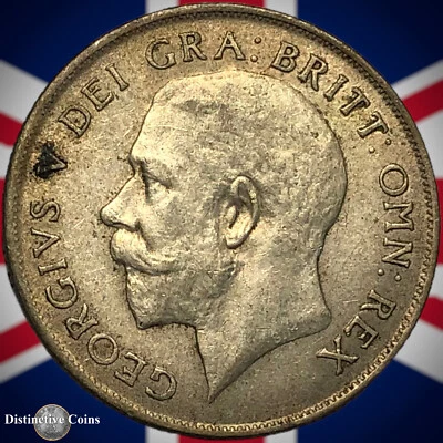Great Britain 1922 One Shilling GB1052 - Image 1 of 2