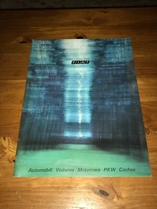1973 (?) Brochure vendita linea completa Fiat Automobili Automobili Automobili Multilingue - Foto 1 di 8