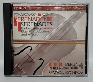 Tchaikovsky: Serenade in C / Barber: Adagio for Strings / Wolf: Italian Serenade - Picture 1 of 4