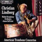 Christian Lindberg - American Trombone Concertos [New Cd]