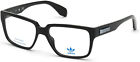Adidas OR5005-F 001 Black Plastic Optical Eyeglasses Frame 57-16-145 Asian Fit