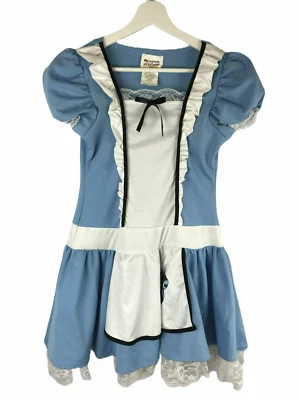 Disfraz de Halloween Sexy Alicia en el País de las Maravillas Talla Adolescente XL. Azul Foto 1 de 4