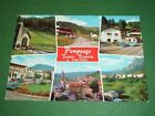 Cartolina Pampeago - Tesero Trentino - Vedute diverse 1972