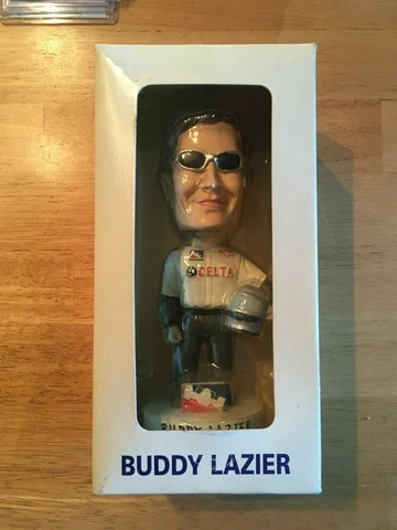 2002 Buddy Lazier Indy Racing League Bobblehead NEW Cover