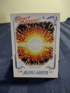 Topps Allen & Ginter #GS-2 2015 Big Bang ¡Gran Scott! - Imagen 1 de 2