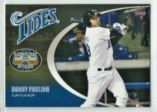 2012 Norfolk Tides (Triple-A Baltimore Orioles) Ronny Paulino