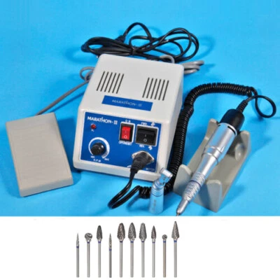 Dental Marathon Micromotor 35K RPM Mikromotor Winkelstück Handstück Drill Burs