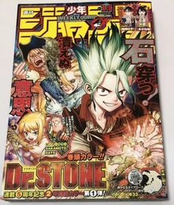 Weekly Shonen Jump March 14, 2022 NO13 Doctor Stone Intro Color Latest Issue - Imagen 1 de 8