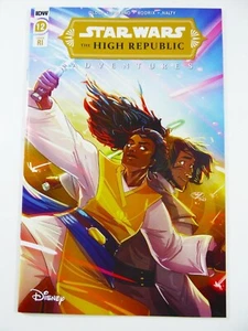 IDW STAR WARS: HIGH REPUBLIC ADVENTURES #12 R1 1:10 Variant (NM) Ships FREE! - Picture 1 of 11