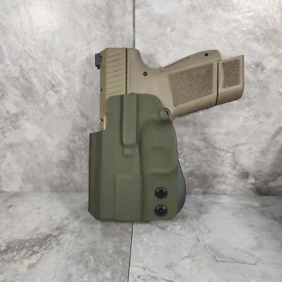 Paddle Holster In OD Green Choose Your Model. - Image 1 of 4