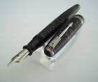 Rare Und Fabelwesen Kugelschreiber Stift PARKER Vacumatic Blau Diamond M406