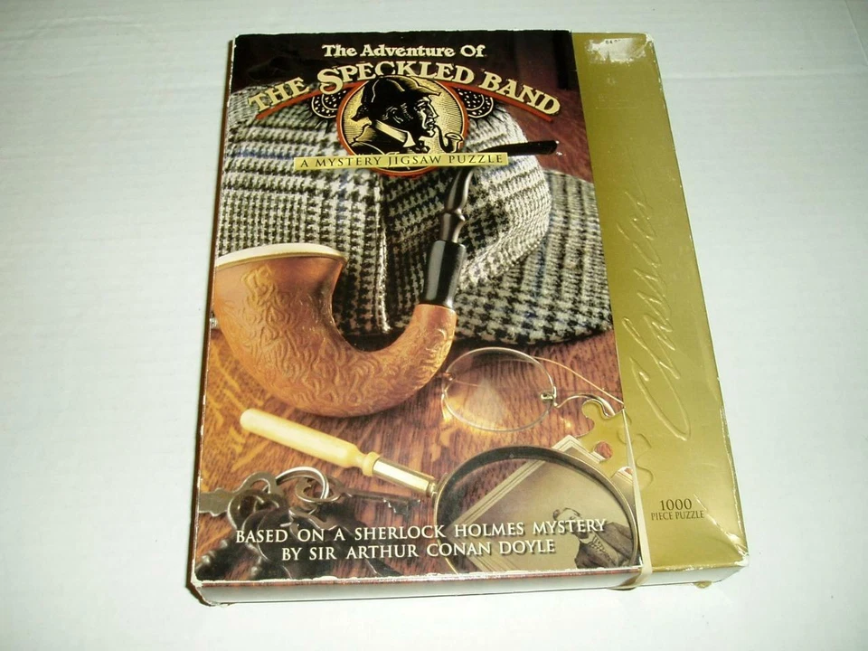 Головоломка Bepuzzled Jigsaw The Adventure Of The Speckled Band - Изображение 1 из 1