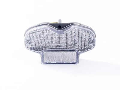 Luz trasera LED clara señales de giro integradas para Suzuki 2001-2005 Bandit 1200 Foto 1 de 4