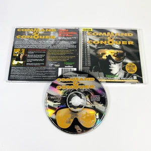 Command & Conquer: 6 Level Interactive Preview (PC CD-ROM 1997) Win 95+ RTS Rare - Picture 1 of 9
