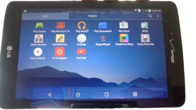 LG G PAD  LG-VK410 16 GB (Verizon)     **VERY GOOD CONDITION*** - Image 1 of 3