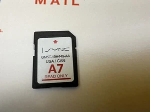 2014-2016 Ford F-150 Fusion Taurus Navigation SD CARD Map GM5T-19H449-AA A7 - Picture 1 of 3