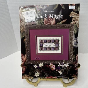 NEW Vintage 2004 Just Nan Cross Stitch Black Magic JN125 Pattern Embellish JNB72 - Picture 1 of 5