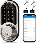 Smart Lock, schlüsselloses Türschloss, Smart Schlösser für Haustür mit App Steuerung