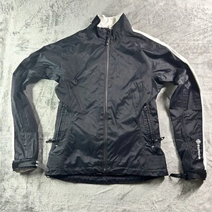 SUNICE Women Black White Full Zip "Typhoon" Waterproof Jacket Sz XS - Picture 1 of 8