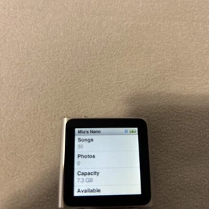 AS IS/ Repairs: Apple iPod Nano 6th Gen 8GB A1366 MC688LL - Picture 1 of 4