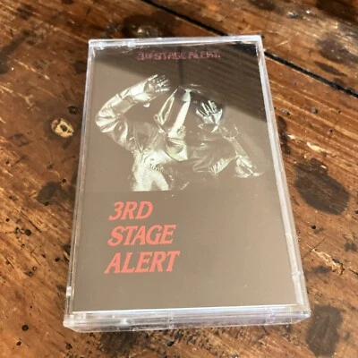 3RD STAGE ALERT Los Angeles Heavy Metal cassette tape Enigma Metal Blade Rare - Image 1 of 4