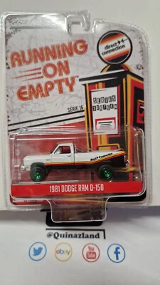 Greenlight Running on empty série 16 1981 dodge ram d-150 Chase  (NG76) - Photo 1/2