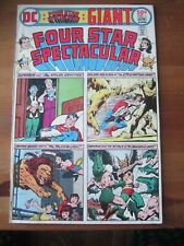 Four Star Spectacular #1 April 1976 - Silver Age Reprints Superboy, Flash   ZCO3