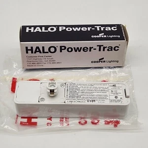 Halo L2001PX Power-Trac Solid State Adapter Transformer White Cooper Lighting