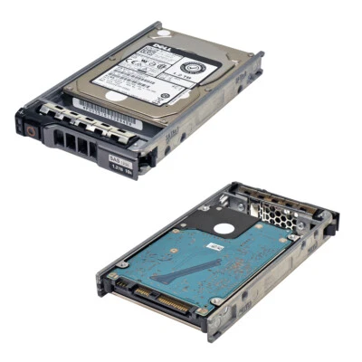 Dell HDEBF01DAA51 1,2 TB 10K 2,5" SAS HDD 089D42 für PowerEdge Server  - Bild 1 von 3