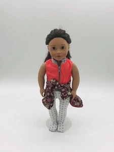 Doll Dress For 17 In AMERICAN GIRL & OUR GENERATION …P-10 - Picture 1 of 12