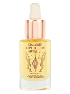 Charlotte Tilbury Collagen Superfusion Facial Oil 0.27 fl oz/8mL Travel NWoB - Picture 1 of 3