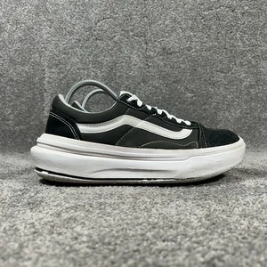 Vans Old Skool Overt CC Women’s 10 Men’s 8.5 Black Stacked Platform Skate Shoes - Picture 1 of 11
